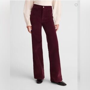 Madewell Wide-Leg Pant in Corduroy - Size 26